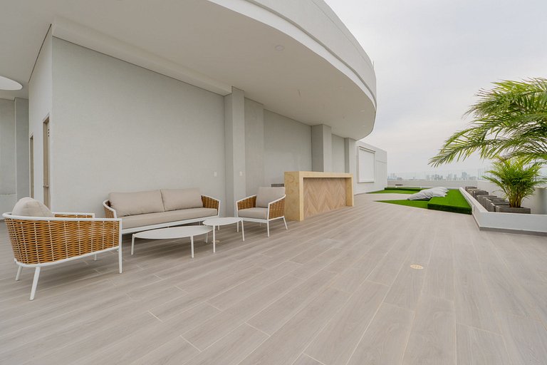 OC1605 Vista Increible Jacuzzi Priv Cielo MarRelax