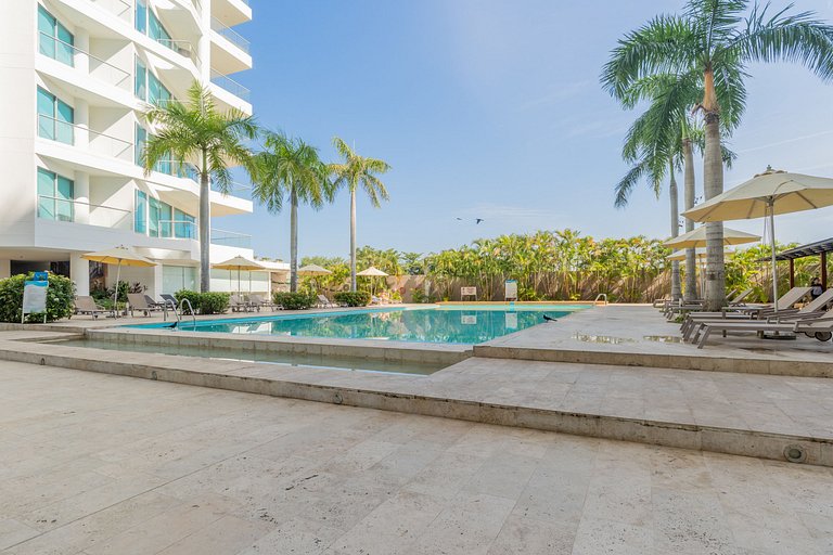 Hermoso con vista al mar Seaway Morros