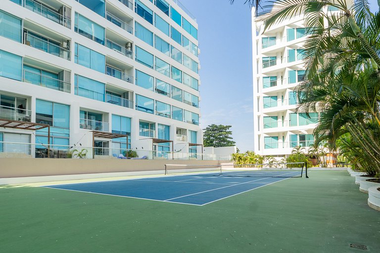 Hermoso con vista al mar Seaway Morros