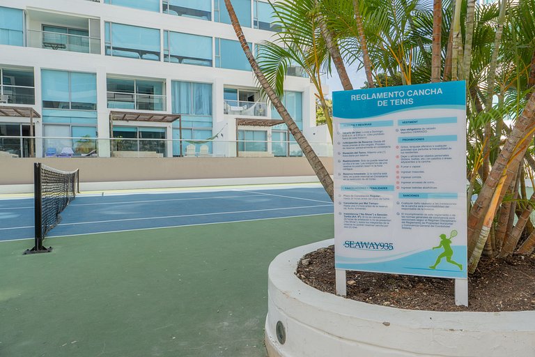 Hermoso con vista al mar Seaway Morros