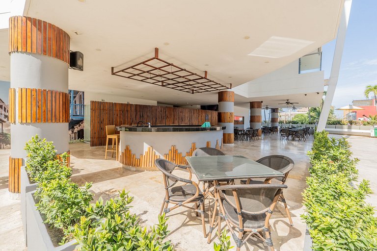 Hermoso con vista al mar Seaway Morros