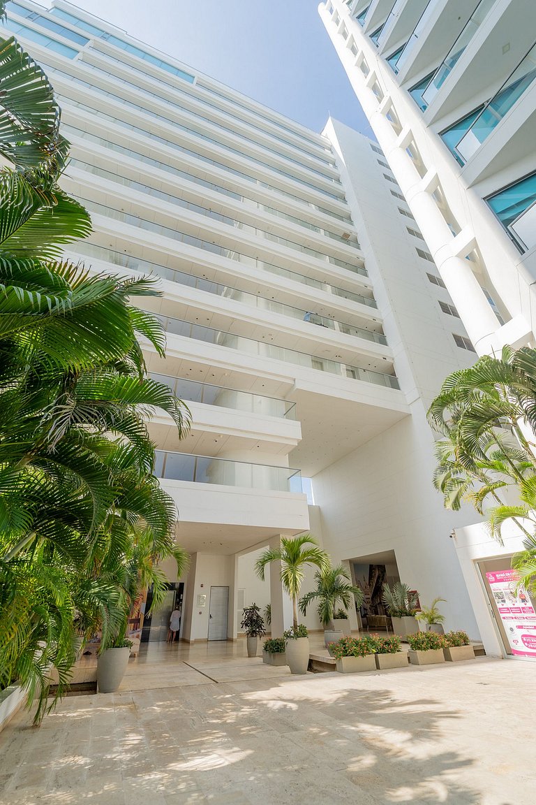 Hermoso con vista al mar Seaway Morros