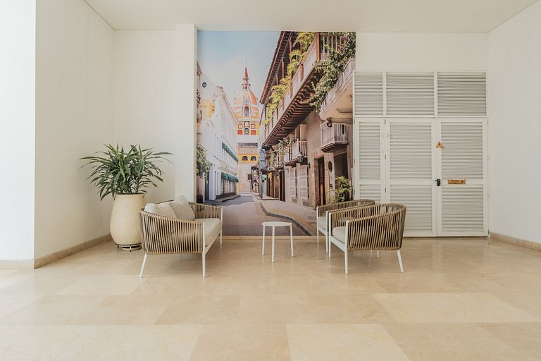 Hermoso con vista al mar Seaway Morros