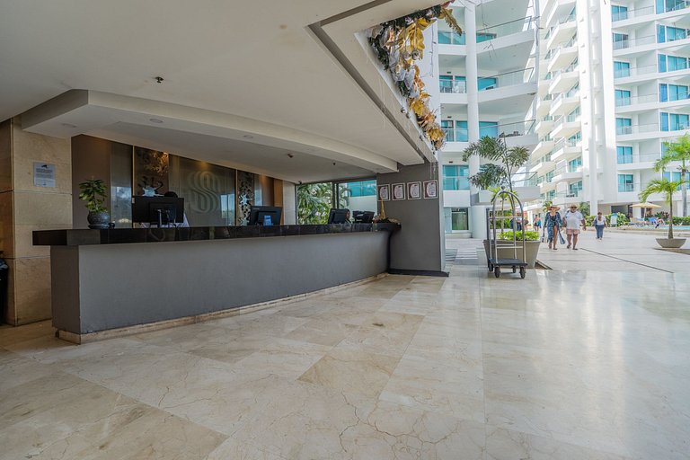 Hermoso con vista al mar Seaway Morros