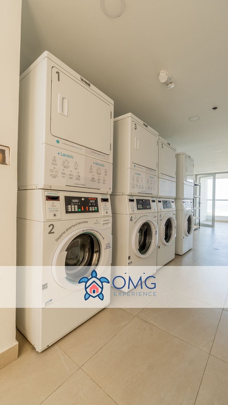 CB821 | Apartamento de lujo Vista al Mar Piscina