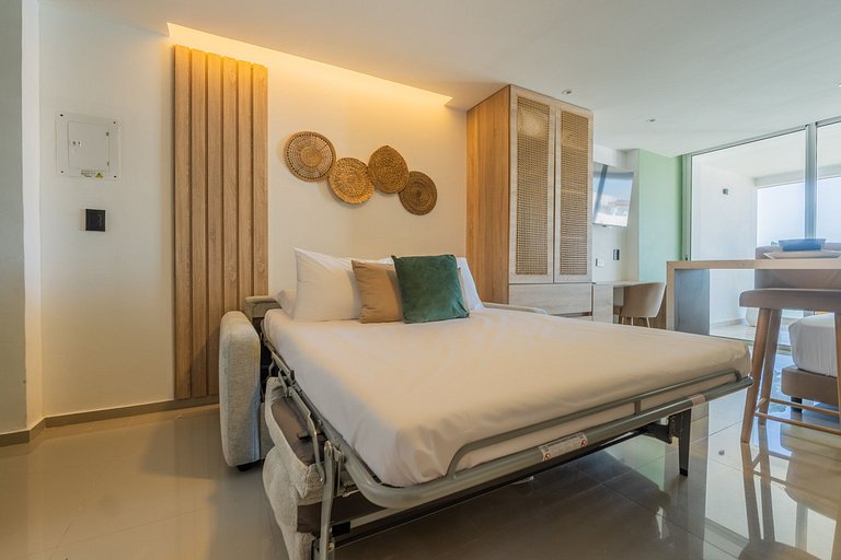 CB1526 | Suite tropical piso 15 frente al mar