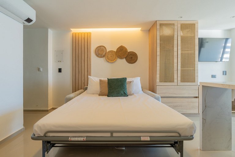 CB1526 | Suite tropical piso 15 frente al mar