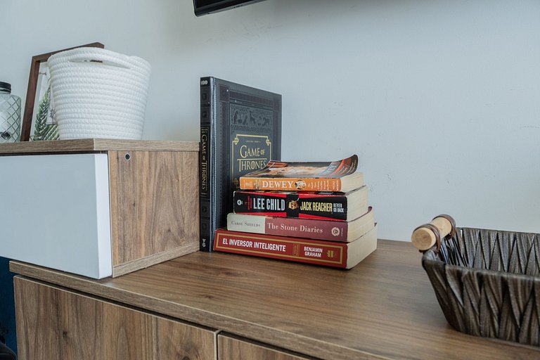 Apartamento ideal para familias y trabajo CB931