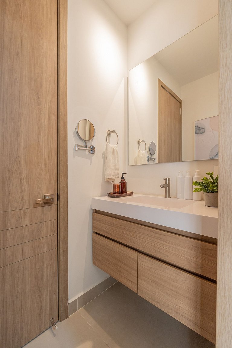 Suite Familiar hermosa Bahía Kristal Privé BP2-1N