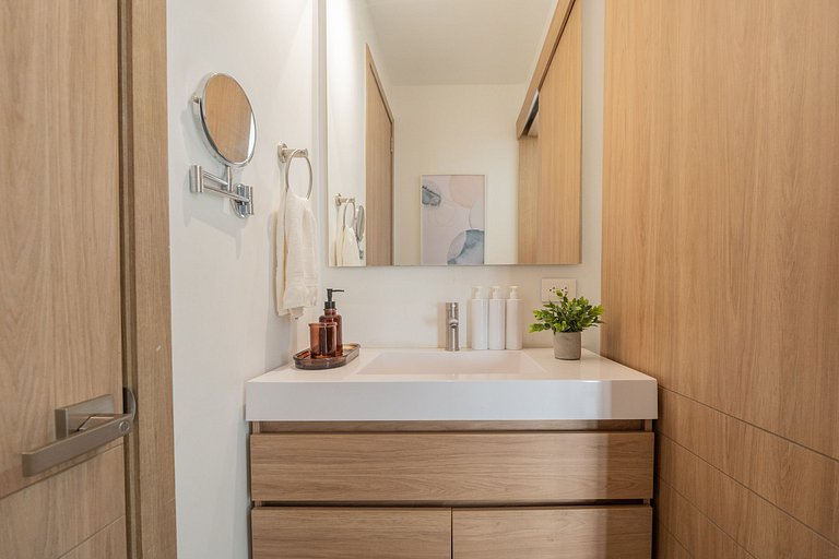 Suite Familiar hermosa Bahía Kristal Privé BP2-1N