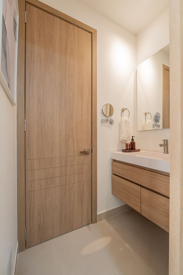 Suite Familiar hermosa Bahía Kristal Privé BP2-1N
