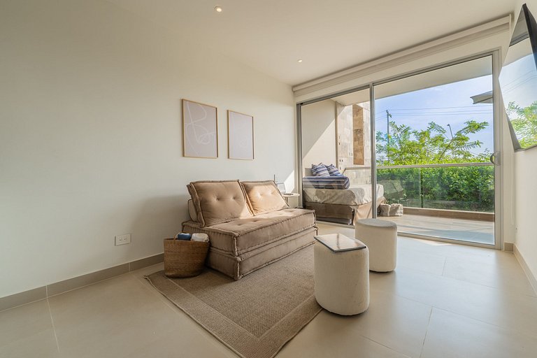 Suite Familiar hermosa Bahía Kristal Privé BP2-1N