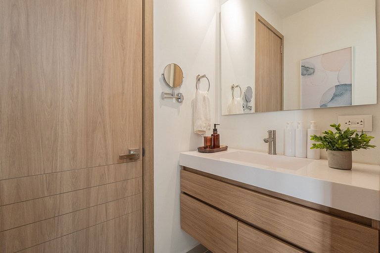Suite Familiar hermosa Bahía Kristal Privé BP2-1N