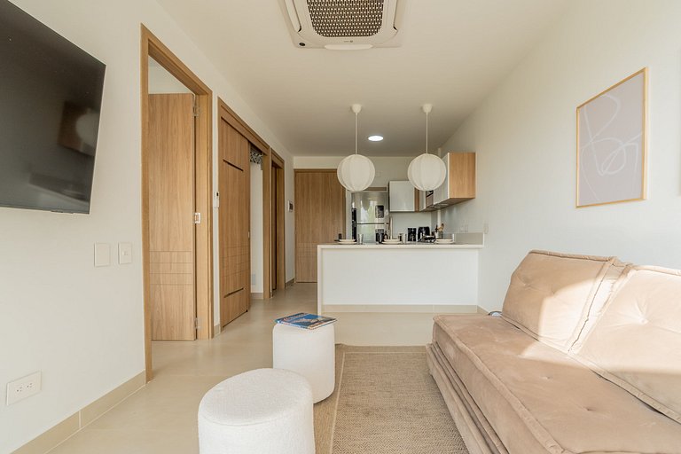 Suite Familiar hermosa Bahía Kristal Privé BP2-1N