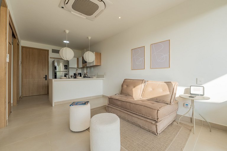 Suite Familiar hermosa Bahía Kristal Privé BP2-1N