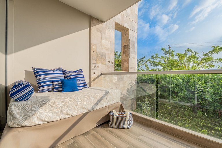 Suite Familiar hermosa Bahía Kristal Privé BP2-1N