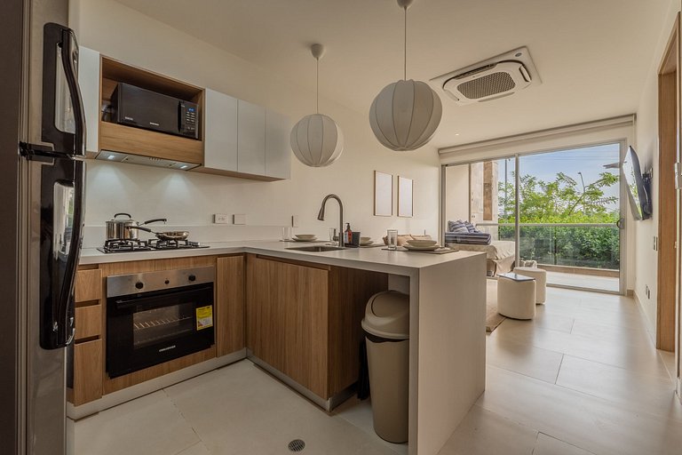 Suite Familiar Kayak Bahía Kristal Privé BP2-1N