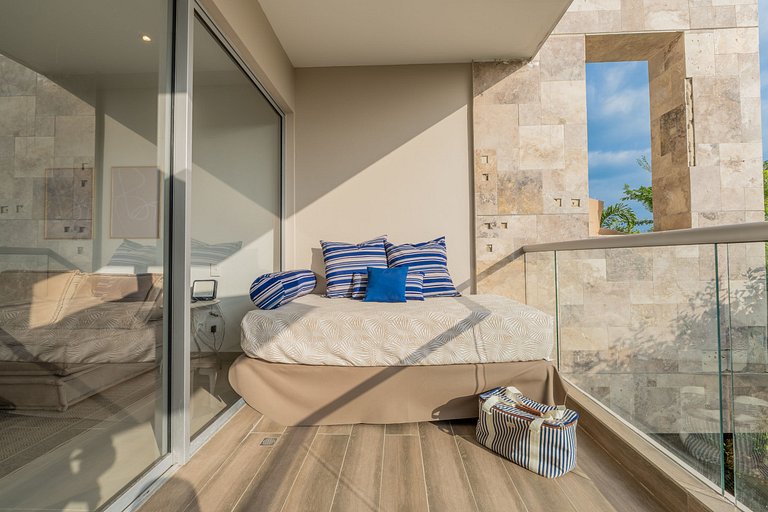 Suite Familiar hermosa Bahía Kristal Privé BP2-1N