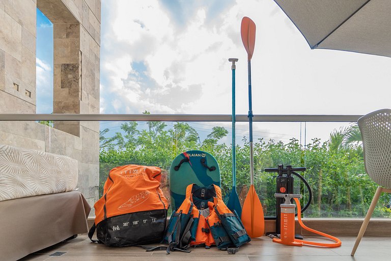 Suite Familiar Kayak Bahía Kristal Privé BP2-1N