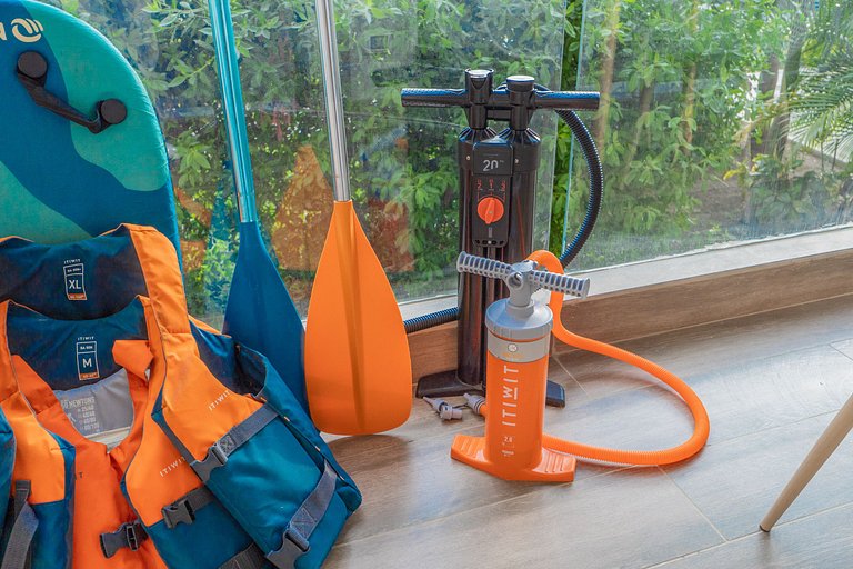 Suite Familiar Kayak Bahía Kristal Privé BP2-1N