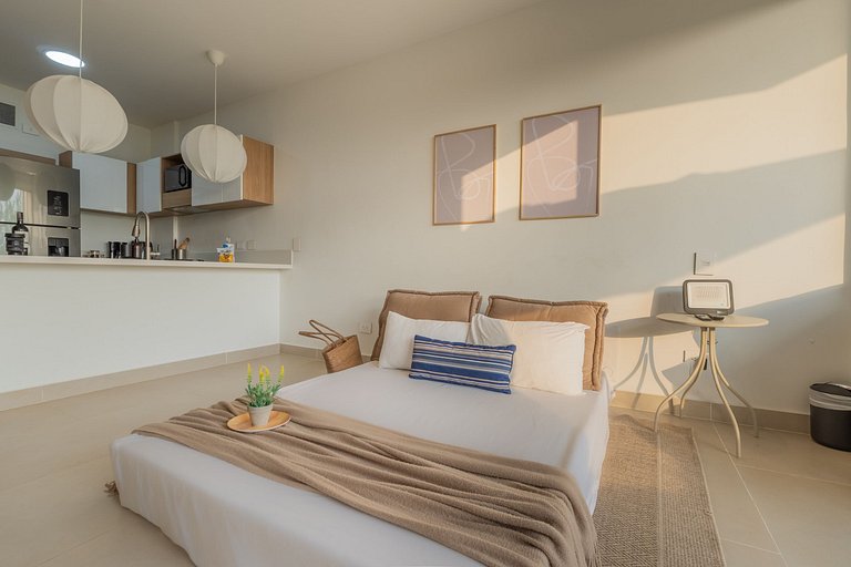 Suite Familiar hermosa Bahía Kristal Privé BP2-1N