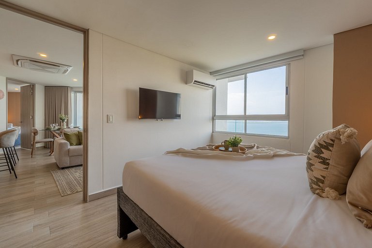 OC1605 Vista Increible Jacuzzi Priv Cielo MarRelax