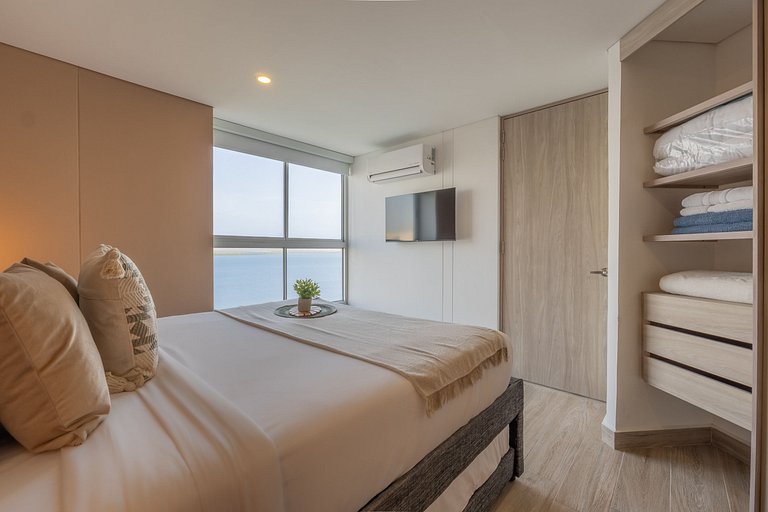 OC1605 Vista Increible Jacuzzi Priv Cielo MarRelax