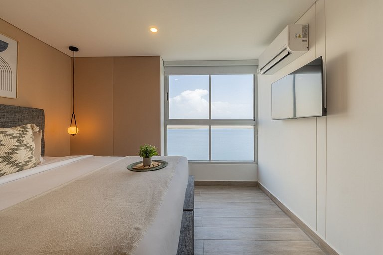 OC1605 Vista Increible Jacuzzi Priv Cielo MarRelax