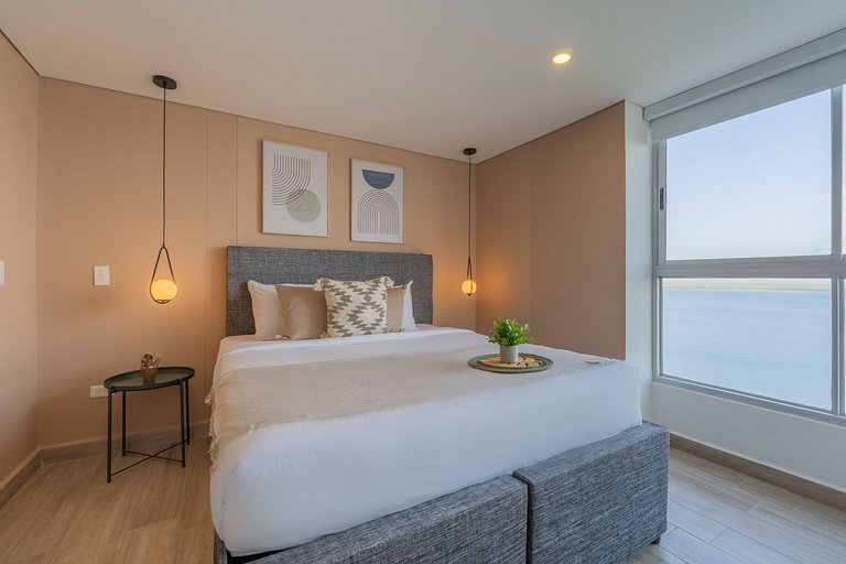 OC1605 Vista Increible Jacuzzi Priv Cielo MarRelax