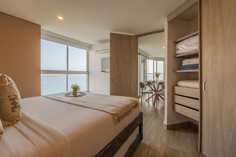 OC1605 Vista Increible Jacuzzi Priv Cielo MarRelax