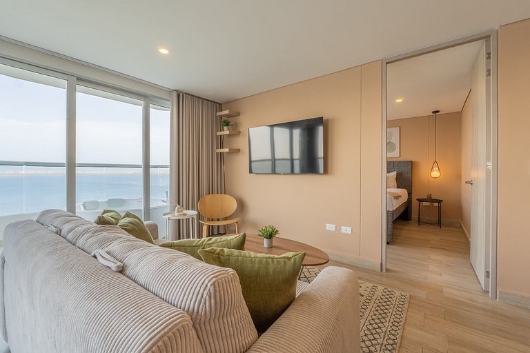 OC1605 Vista Increible Jacuzzi Priv Cielo MarRelax