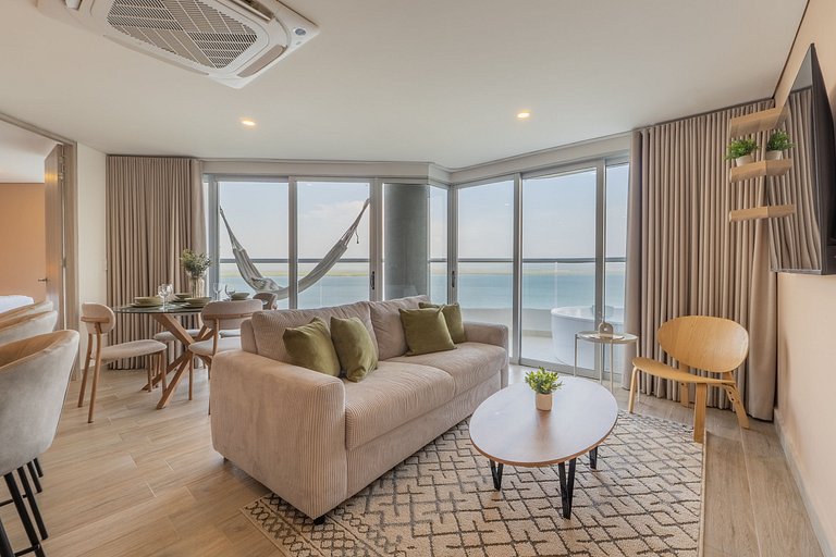 OC1605 Vista Increible Jacuzzi Priv Cielo MarRelax