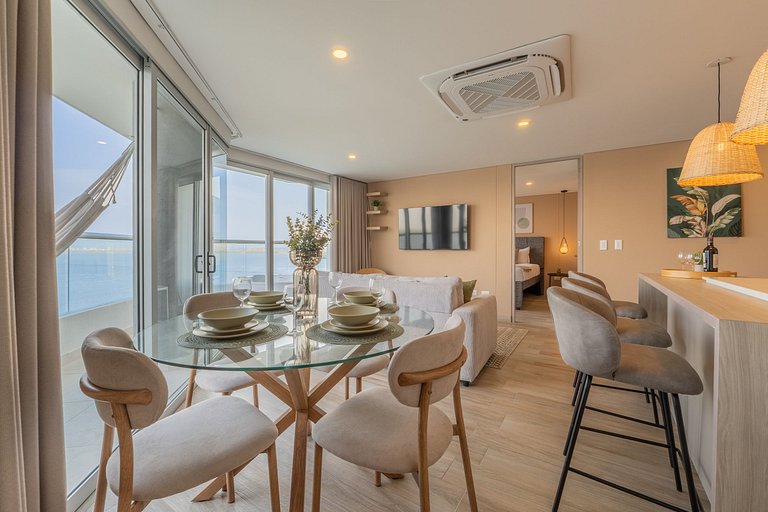 OC1605 Vista Increible Jacuzzi Priv Cielo MarRelax