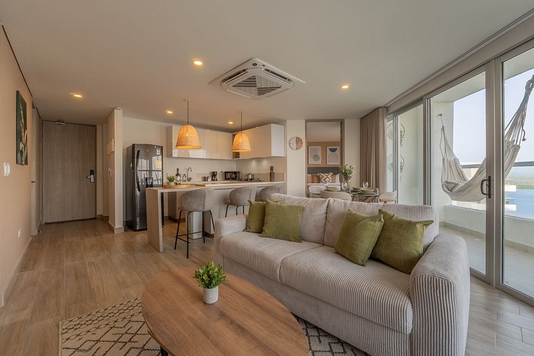 OC1605 Vista Increible Jacuzzi Priv Cielo MarRelax