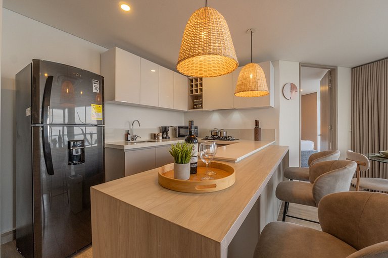 OC1605 Vista Increible Jacuzzi Priv Cielo MarRelax