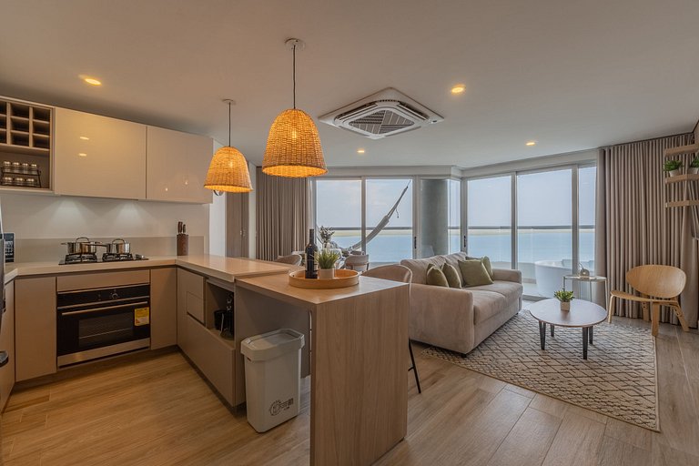 OC1605 Vista Increible Jacuzzi Priv Cielo MarRelax