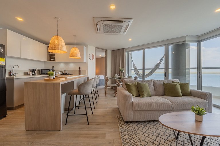 OC1605 Vista Increible Jacuzzi Priv Cielo MarRelax