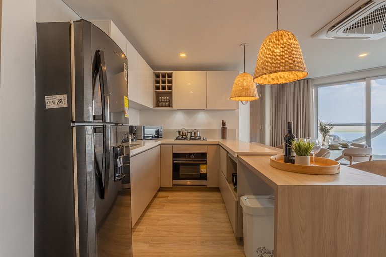 OC1605 Vista Increible Jacuzzi Priv Cielo MarRelax