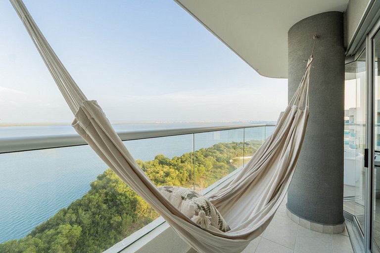 OC1605 Vista Increible Jacuzzi Priv Cielo MarRelax