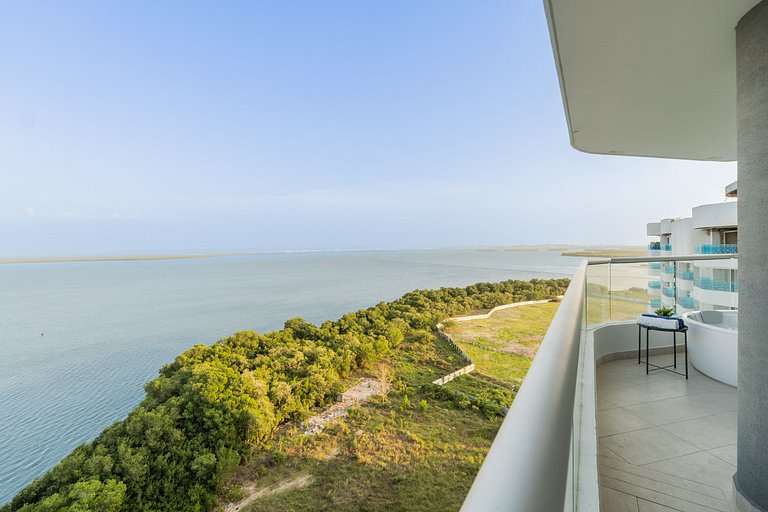 OC1605 Vista Increible Jacuzzi Priv Cielo MarRelax