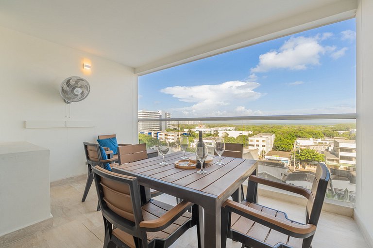 Suite Amanecer Hermoso Vista al Lago-Crespo CB736