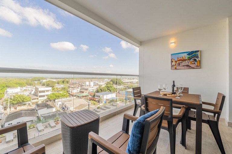 Suite Amanecer Hermoso Vista al Lago-Crespo CB736