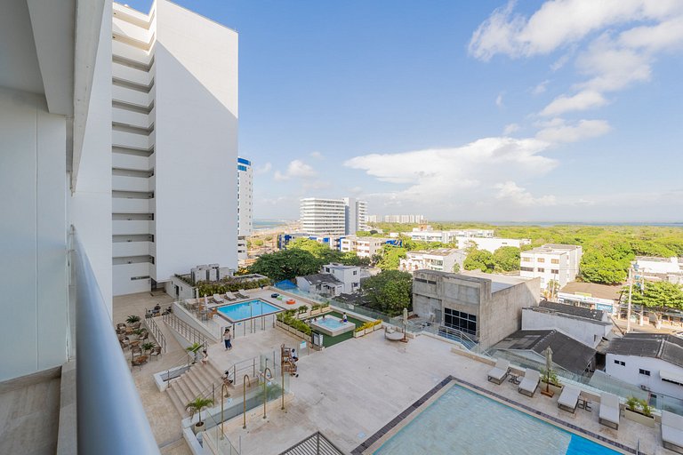 Suite Amanecer Hermoso Vista al Lago-Crespo CB736