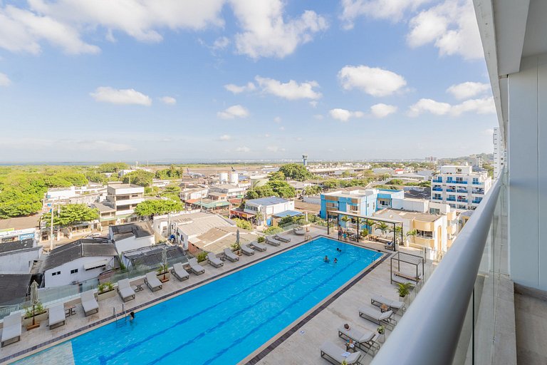 Suite Amanecer Hermoso Vista al Lago-Crespo CB736