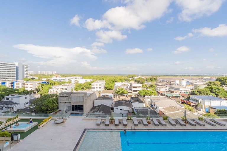 Suite Amanecer Hermoso Vista al Lago-Crespo CB736