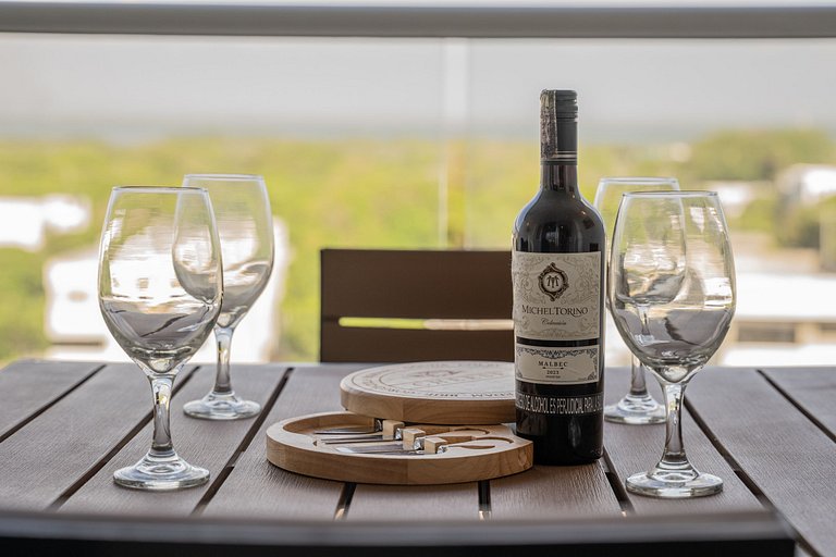 Suite Amanecer Hermoso Vista al Lago-Crespo CB736