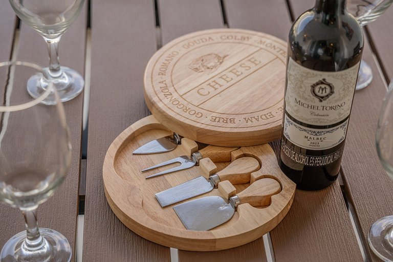 Suite Amanecer Hermoso Vista al Lago-Crespo CB736