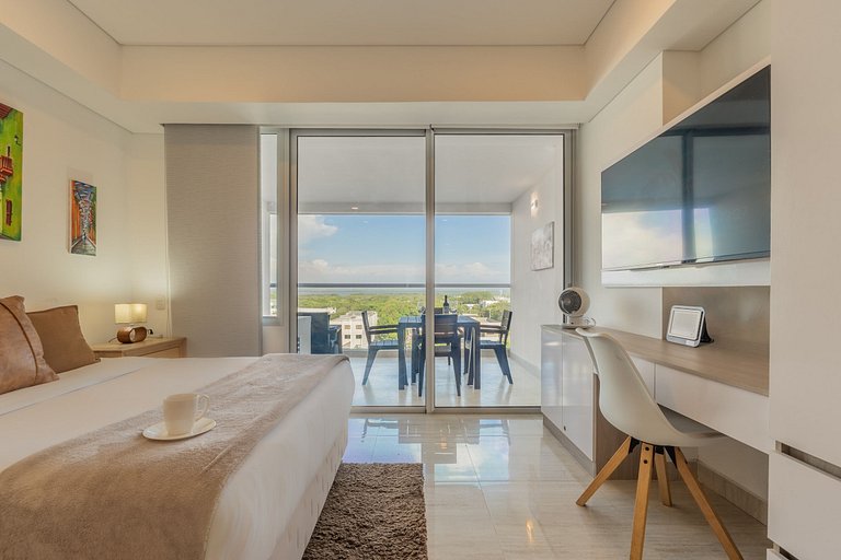 Suite Amanecer Hermoso Vista al Lago-Crespo CB736