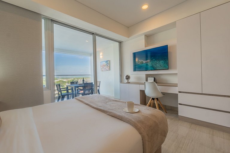 Suite Amanecer Hermoso Vista al Lago-Crespo CB736