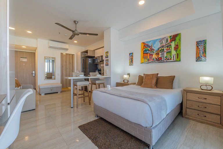 Suite Amanecer Hermoso Vista al Lago-Crespo CB736